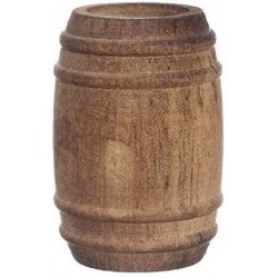 Dolls House Miniature 1:12 Scale Pub Bar Accessory Wooden Wine Beer Barrel $15.98 Dollhouse Accessories