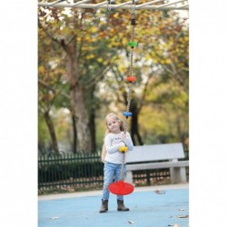 Tree Climbing Rope and Kids Disc Swing Seat Set Outdoor Backyard Playground Accessories $55.85 Play Sets & Playground Equipment