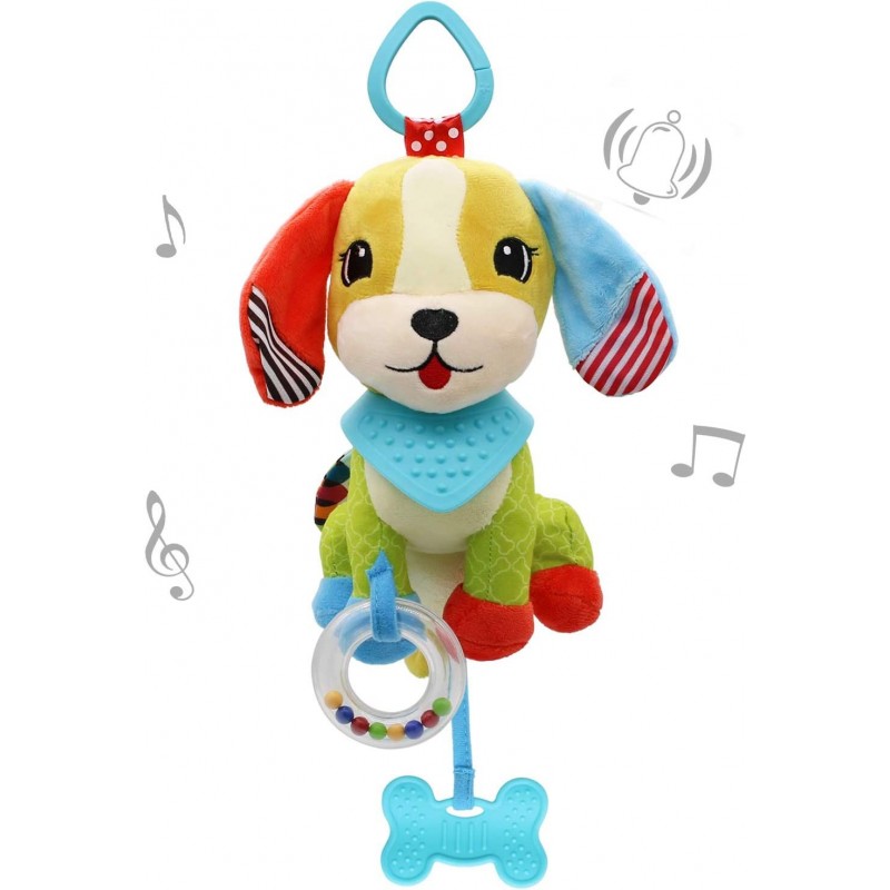 Baby Car Seat Stroller Toys Hanging Rattles Teether for 0 - 12 Months Infant Babies Boys and Girls (Dog) $27.34 Baby Car Toys...