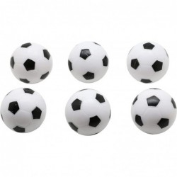 6-Pack Replacement 35-mm Regulation Sized ABS Foosballs for Game Room Arcade Table Soccer White / Black (BG50380) $29.56 Arca...