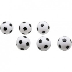 6-Pack Replacement 35-mm Regulation Sized ABS Foosballs for Game Room Arcade Table Soccer White / Black (BG50380) $29.56 Arca...