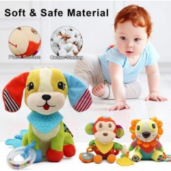 Baby Car Seat Stroller Toys Hanging Rattles Teether for 0 - 12 Months Infant Babies Boys and Girls (Dog) $27.34 Baby Car Toys...