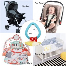 Baby Car Seat Stroller Toys Hanging Rattles Teether for 0 - 12 Months Infant Babies Boys and Girls (Dog) $27.34 Baby Car Toys...