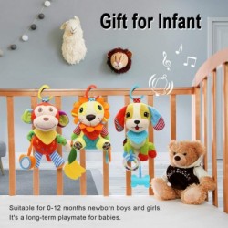 Baby Car Seat Stroller Toys Hanging Rattles Teether for 0 - 12 Months Infant Babies Boys and Girls (Dog) $27.34 Baby Car Toys...