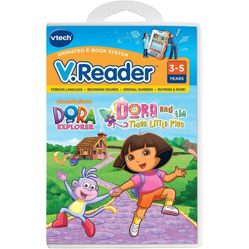 V.Reader Cartridge - Dora $44.85 Electronic Learning & Education Toys