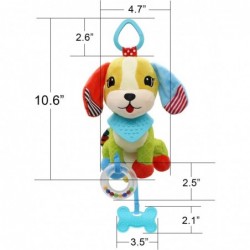 Baby Car Seat Stroller Toys Hanging Rattles Teether for 0 - 12 Months Infant Babies Boys and Girls (Dog) $27.34 Baby Car Toys...