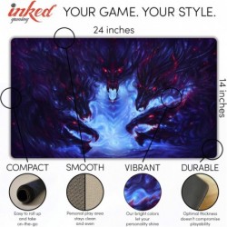 Hydra Playmat Inked Gaming TCG Game Mat for Cards (13+) $61.74 Puzzle Play Mats