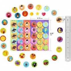 36 Sheets Scratch and Sniff Stickers 9 Different Sweet Scents Have Fun with Your Friends Teachers Parents for Parties Crafts ...