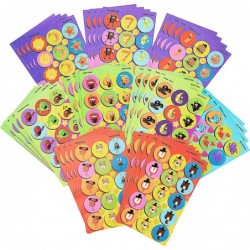 36 Sheets Scratch and Sniff Stickers 9 Different Sweet Scents Have Fun with Your Friends Teachers Parents for Parties Crafts ...