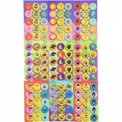 36 Sheets Scratch and Sniff Stickers 9 Different Sweet Scents Have Fun with Your Friends Teachers Parents for Parties Crafts ...