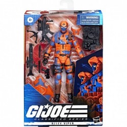 G.I. Joe Classified Series Alley Viper Action Figure 34 Collectible Premium Toy Multiple Accessories 6-Inch-Scale with Custom...