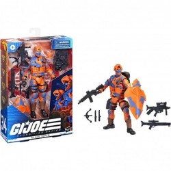 G.I. Joe Classified Series Alley Viper Action Figure 34 Collectible Premium Toy Multiple Accessories 6-Inch-Scale with Custom...