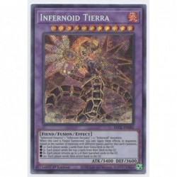 Infernoid Tierra - BROL-EN082 - Secret Rare - 1st Edition $11.19 Card Games