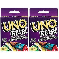 Uno Flip 2-Pack $19.37 Board Games