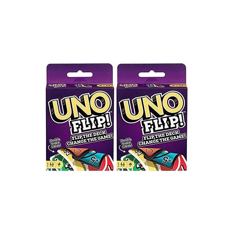 Uno Flip 2-Pack $19.37 Board Games