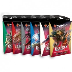 MTG Ikoria Lair of Behemoths Theme Boosters All 5 Colors + Monster Pack! $95.08 Board Games