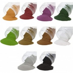 Craft and Terrarium Decorative Assorted Colored Sand (10lbs Nature) $59.17 Craft Kits