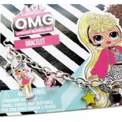 Girls Beaded Charm Bracelet $14.73 Kids' Dress-Up Accessories