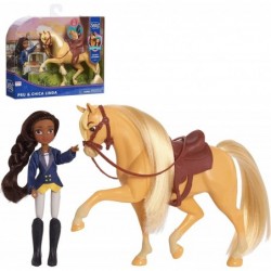 DreamWorks Spirit Riding Free Collector Doll & Horse Pru & Chica Linda $97.25 Dolls