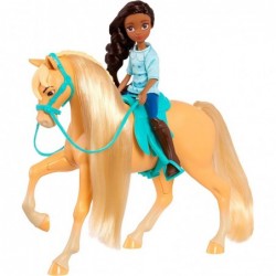 DreamWorks Spirit Riding Free Collector Doll & Horse Pru & Chica Linda $97.25 Dolls