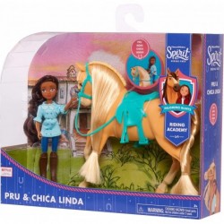 DreamWorks Spirit Riding Free Collector Doll & Horse Pru & Chica Linda $97.25 Dolls