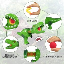 Shooting Game Toys for 6 7 8 Year Old Boys and Girls Dinosaur Gun Toys for Kids Gift $69.04 Toy Foam Blasters & Guns