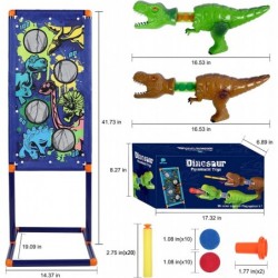 Shooting Game Toys for 6 7 8 Year Old Boys and Girls Dinosaur Gun Toys for Kids Gift $69.04 Toy Foam Blasters & Guns