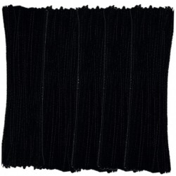 Black Pipe Cleaners (500 Pack) Chenille Stems for DIY Art Decorations Creative Craft (6 mm x 12 Inch) $29.06 Kids' Drawing & ...