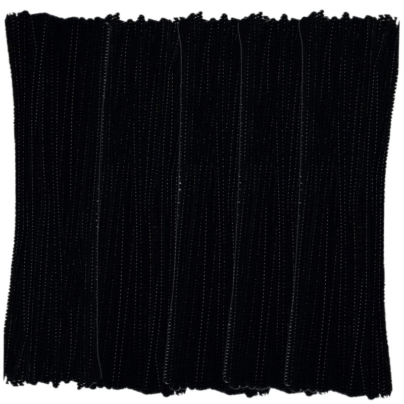 Black Pipe Cleaners (500 Pack) Chenille Stems for DIY Art Decorations Creative Craft (6 mm x 12 Inch) $29.06 Kids' Drawing & ...