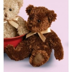 Chocolate Fuzzy Bear Plush Stuffed Animal $40.91 Stuffed Animals & Teddy Bears