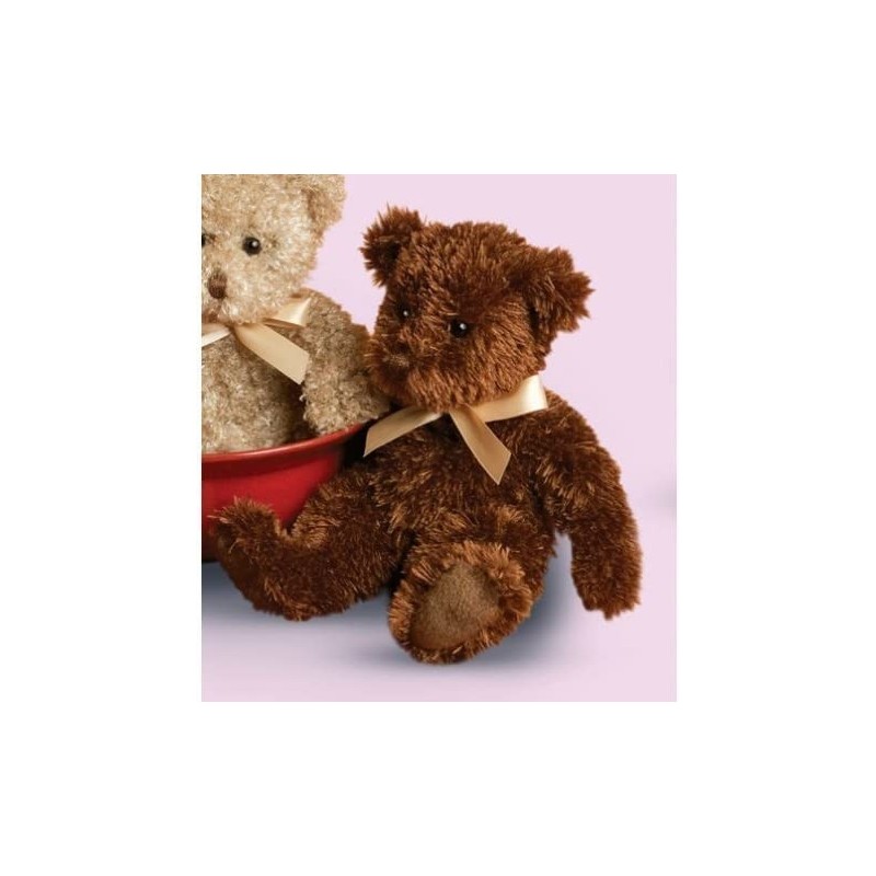 Chocolate Fuzzy Bear Plush Stuffed Animal $40.91 Stuffed Animals & Teddy Bears