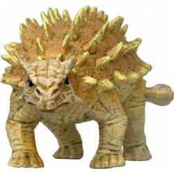 Dinosaur Toys Ankylosaurus Action Figure Saichania Toys Gifts Xmas Stocking Stuffer Birthday Cake Topper Family Party Gifts f...