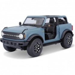 2021 Ford Bronco Badlands Blue Special Edition 1/18 Diecast Model Car by Maisto 31457 $60.68 Kids' Play Trucks