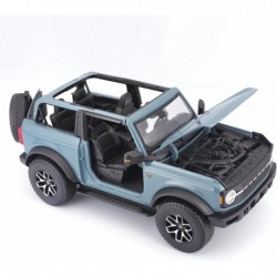 2021 Ford Bronco Badlands Blue Special Edition 1/18 Diecast Model Car by Maisto 31457 $60.68 Kids' Play Trucks