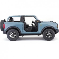 2021 Ford Bronco Badlands Blue Special Edition 1/18 Diecast Model Car by Maisto 31457 $60.68 Kids' Play Trucks