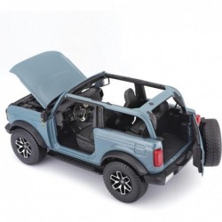 2021 Ford Bronco Badlands Blue Special Edition 1/18 Diecast Model Car by Maisto 31457 $60.68 Kids' Play Trucks