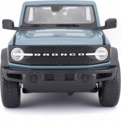 2021 Ford Bronco Badlands Blue Special Edition 1/18 Diecast Model Car by Maisto 31457 $60.68 Kids' Play Trucks