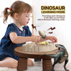 Interactive Whack a Dinosaur Game Toys for 3 4+ Year Old Boys Girls Whack A Mole Game for 3 Year Old Toddler and Kids Learnin...