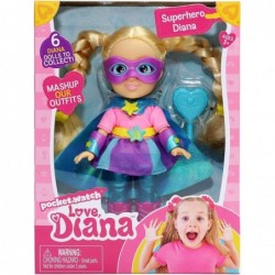 Love Diana 6 Inch Fashion Doll | Superhero Diana $63.36 Dolls