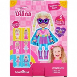 Love Diana 6 Inch Fashion Doll | Superhero Diana $63.36 Dolls