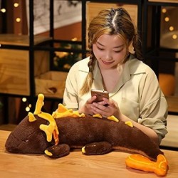 Game Genshin Impact Morax Dragon Plush Doll Pillow Anime Cosplay Costume Props Accessories 68cm (27 inches) | $99.42 Kids' Pl...