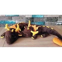 Game Genshin Impact Morax Dragon Plush Doll Pillow Anime Cosplay Costume Props Accessories 68cm (27 inches) | $99.42 Kids' Pl...