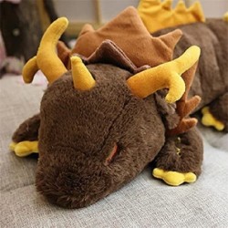 Game Genshin Impact Morax Dragon Plush Doll Pillow Anime Cosplay Costume Props Accessories 68cm (27 inches) | $99.42 Kids' Pl...