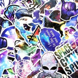 Cool Vinyl Stickers for Laptop Skateboard Water Bottles Car Decals Adults Teens Gifts (1 Galaxy Stickers 42pcs) $15.92 Kids' ...