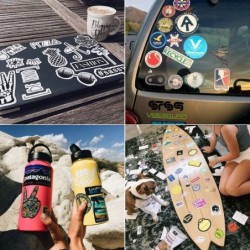 Cool Vinyl Stickers for Laptop Skateboard Water Bottles Car Decals Adults Teens Gifts (1 Galaxy Stickers 42pcs) $15.92 Kids' ...