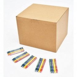 Crayons Bulk Pack Regular Size 4 Colors cellophane 250 Packs 1000 Count $54.96 Kids' Drawing & Writing Boards