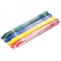 Crayons Bulk Pack Regular Size 4 Colors cellophane 250 Packs 1000 Count $54.96 Kids' Drawing & Writing Boards