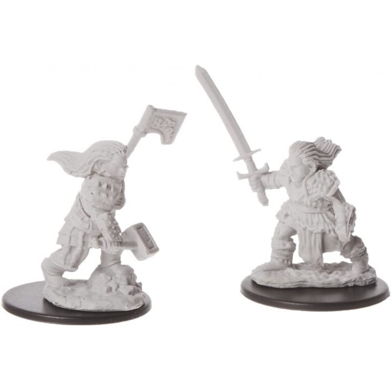 Pathfinder Deep Cuts Unpainted Miniatures: Wave 8: Female Dwarf Barbarian $16.89 Game Accessories