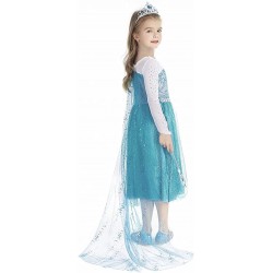 Princess Costumes for Little Girls Dress Up Clothes for Little Girls Toddler Costume with Accessories Christmas Birthday $30....