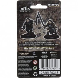 Pathfinder Deep Cuts Unpainted Miniatures: Wave 8: Female Dwarf Barbarian $16.89 Game Accessories